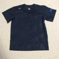 ミズノ　Mizuno 半袖Ｔシャツ　150cm 紺色　吸汗速乾素材