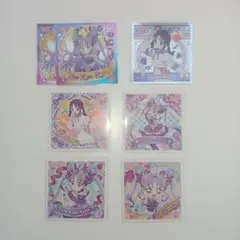 プリキラシールコレクション キュアキュンキュン 紫雨こころ プリキュア