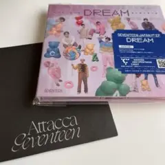 SEVENTEEN Attacca DREAM CD