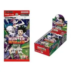 【大特価】HUNTER HUNTER Vol.2 トレーディングカードパック