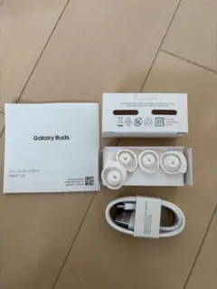 GalaxyBudsアクセサリー／USBタイプCケーブル＆イヤーチップ