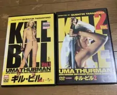 キル・ビル Vol.1 & 2 DVD セット 2枚 タランティーノ