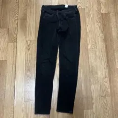 Ｈ＆Ｍ　ブラック　ストレッチスリムパンツ