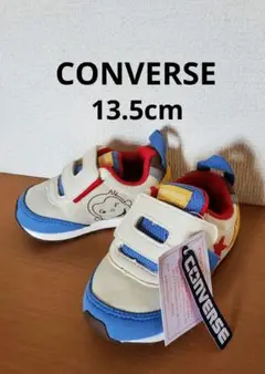 新品　CONVERSE　 おさるのジョージ ベビーシューズ　13.5cm