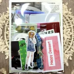 コラージュ素材　インスタグラム風37点　おすそ分け