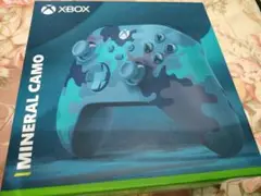 Xbox ワイヤレスコントローラ・ミネラルカモ