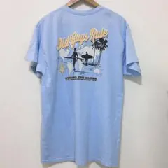 Old Guys Rule オールドガイズルールサーフ Tシャツ 水色L 夏