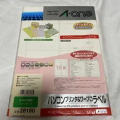 ラベルシール　A−one 28180