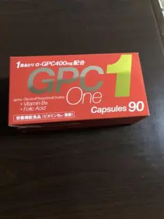 GPC1 90粒 箱なしの方は、500円値引き致します