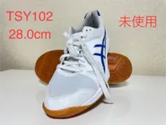アシックス TSY102 体育館シューズ 28.0cm 未使用