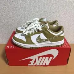 新品 WMNS NIKE DUNK LOW ESS BARLEY 22cm