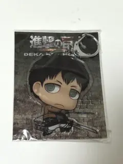 進撃の巨人 ベルトルト アクリルキーホルダー