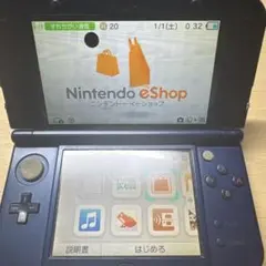Nintendo 3DS LL 青