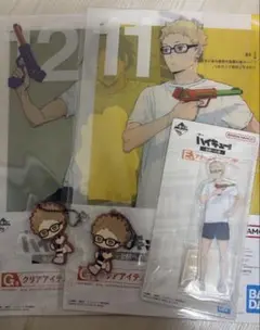 ハイキュー 一番くじ 月島蛍 セット おまけ付き