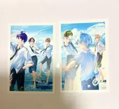 シクフォニ セブンイレブン ポストカード 2枚セット