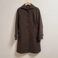MACPHEE ミドル丈コート 茶