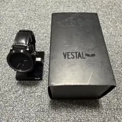 vestal watch 腕時計 ウォッチ canteen black