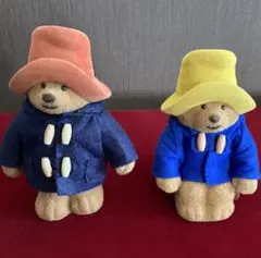 くまのパディントン 貯金箱 2個