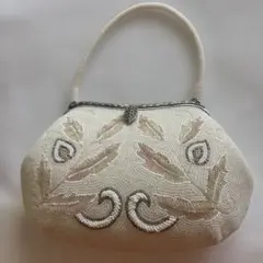 和装用バッグ　ビーズ