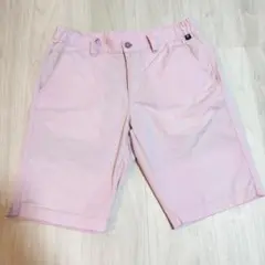 FILA GOLF フィラゴルフ メンズショートパンツ ピンク Mサイズ