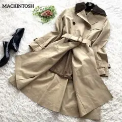 美品✨マッキントッシュ トレンチコート ライナー付 ベルテッド 36M