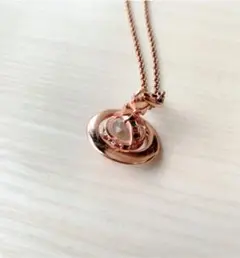 Vivienne Westwood タイニーオーブ ピンクゴールド