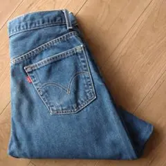 Levi's 505ジーンズ/デニム/03年製/古着/実寸W31L30/裾直有