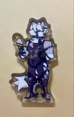 ゼンゼロ　ライカン ミニアクリルスタンド アクリルブロック 公式正規品