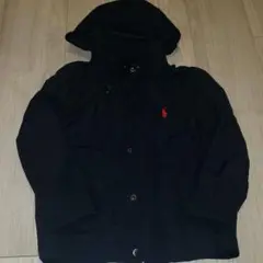 Ralph Lauren 120 ナイロンパーカー 黒