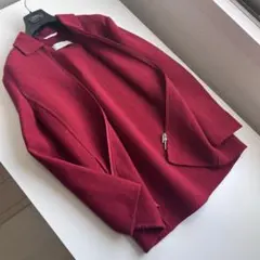 MaxMara 銀タグ ウール コート 40 マックスマーラ 女優 ギャル
