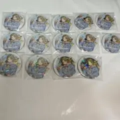 うらたぬき 缶バッジ update たぬワン メインビジュ