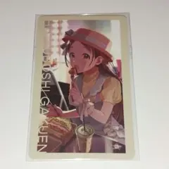 学マス 千奈 CD 特典 フォトカード