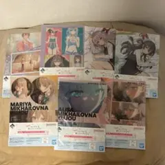 一番くじ 時々ボソッとロシア語でデレる隣のアーリャさん　クリアファイル7種