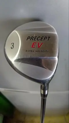 ブリヂストンのプリセプトEV 3番ウッド