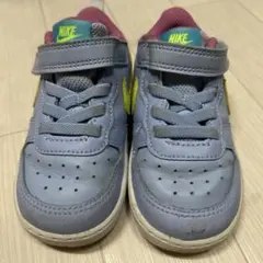 Nike ライトブルー/イエロー スニーカー
