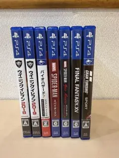 PS4ソフト 6本セット