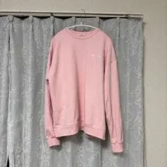 almsleeamy スウェット ピンク