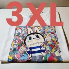 LABUBU POP MART × UNIQLO UT コラボTシャツ
