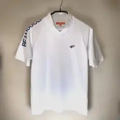 BEAMS GOLF ゴルフシャツ S ホワイト
