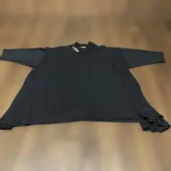 【値下げ】FEILER ブラック　カットソー　Tシャツ　五分袖