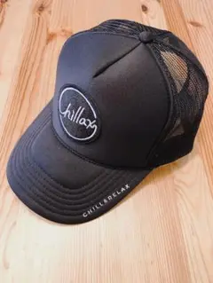 連休特別価格　美品☆Chillax メッシュ　ブラック　キャップ☆OTTO