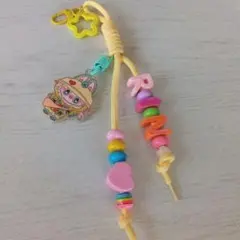 らぶぶ♥シャカシャカ　ストラップ　パラコード　キーホルダー　チャーム