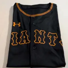 UNDER ARMOUR GIANTS ユニフォーム ブラック
