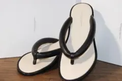 ビューティフルシューズ SETTA SANDALS / 6 レザーサンダル 雪駄
