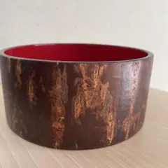 桜曲細工菓子器
