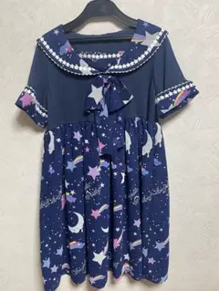 2点セット angelic pretty ドリームスカイ サロペット 2点セット angelic pretty ドリームスカイ サロペット