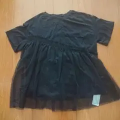 FRIFUL ブラック 丸首Tシャツ LLサイズ
