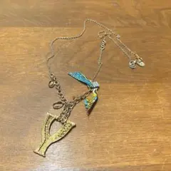 イニシャルネックレス
