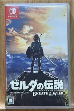 ゼルダの伝説　ブレスオブザワイルド Switchソフト スイッチソフト