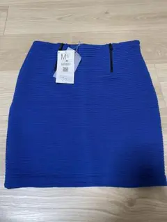 Bershka タイトスカート　ブルー